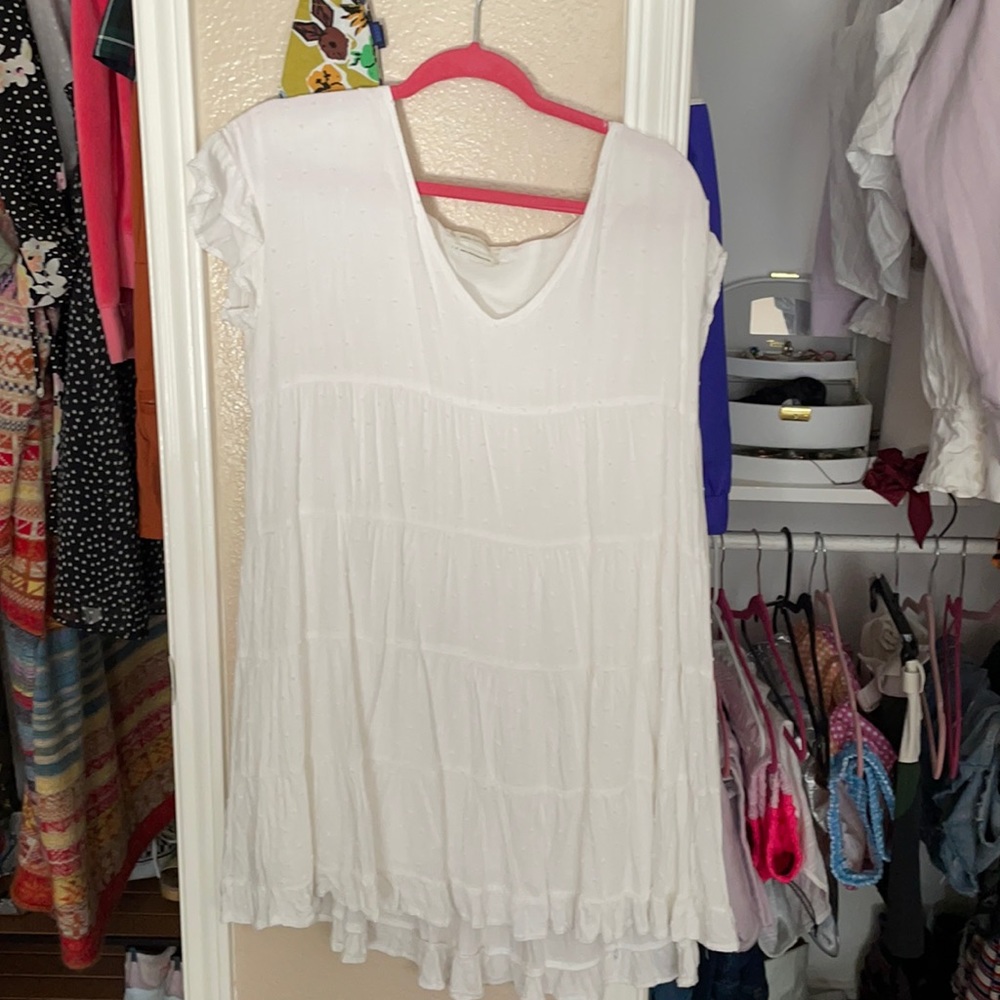 UO white dress